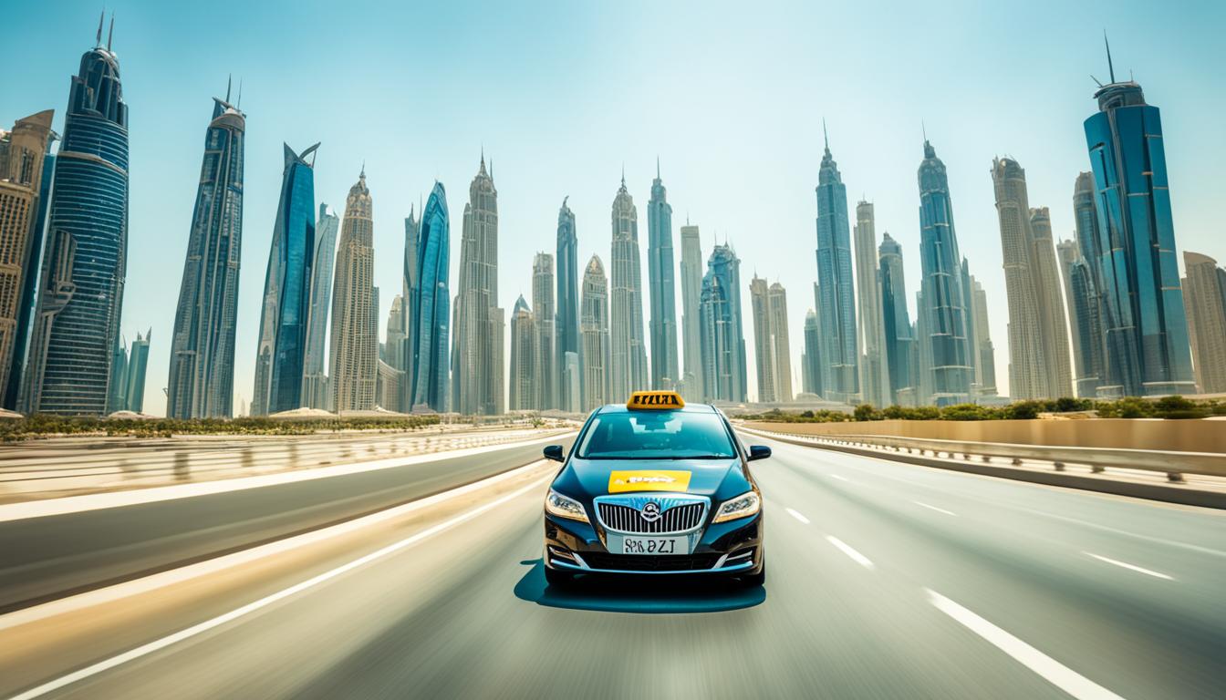 dubai to abu dhabi taxi cost