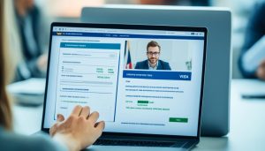 how to check entry visa status