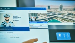 how to check police case in uae online