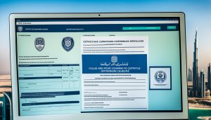 police clearance certificate uae online