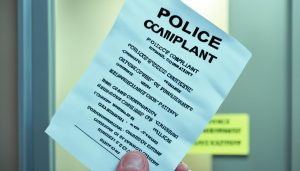 police complaint for not returning money in uae