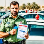 sharjah police fines