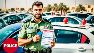 sharjah police fines