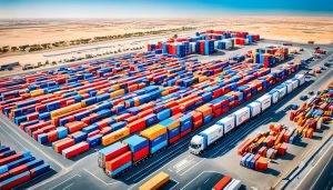 logistics companies in dubai