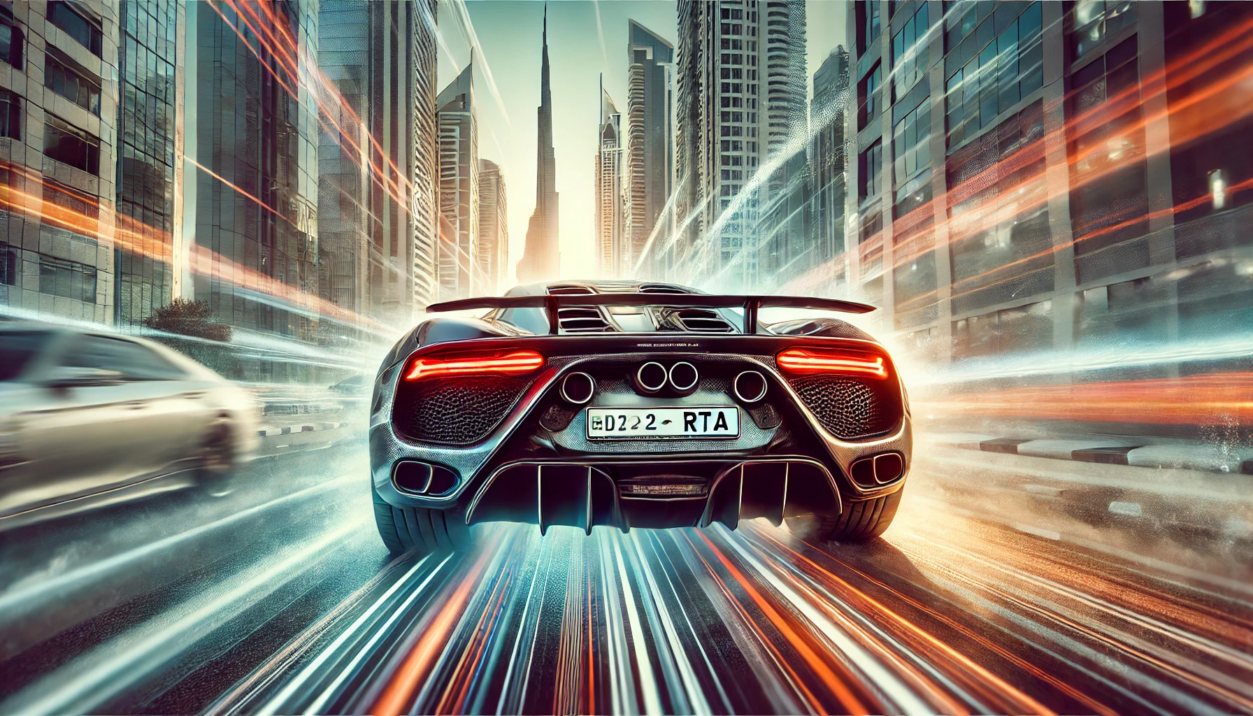 Buy RTA Plate Number