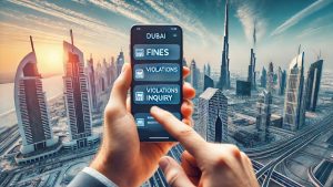 How Do You Use the GDRFA Dubai App for Fine Checks