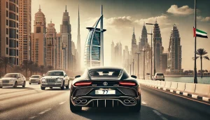 List of Most Expensive Number Plates in Dubai