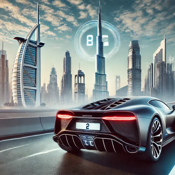 Most Expensive Number Plate in Dubai