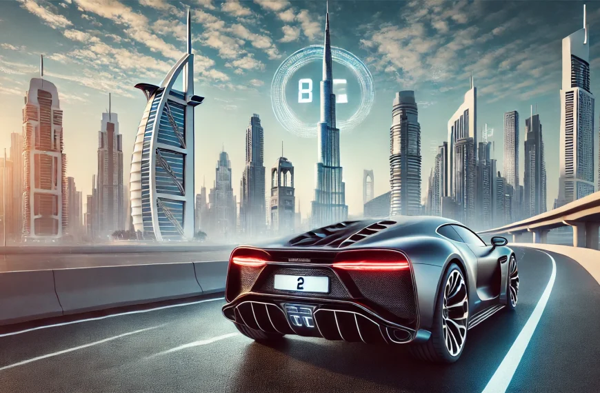 Most Expensive Number Plate in Dubai