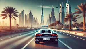 RTA Plate Number Auctions