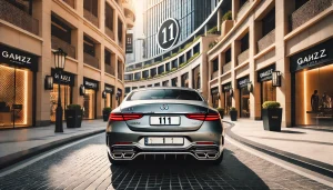 Steps to Buy an RTA Plate Number