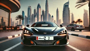 The Craze for Luxury Number Plates in Dubai