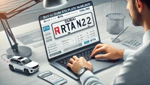 What is an RTA Plate Number