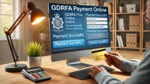 how to Pay Fines Online via the GDRFA Website