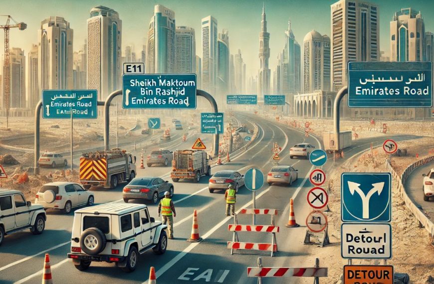 E11 Road Closure