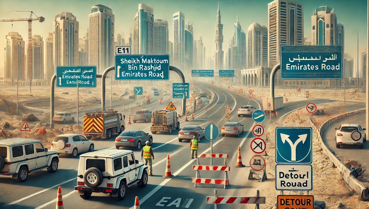 E11 Road Closure
