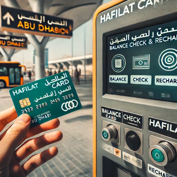Hafilat Card Balance Check