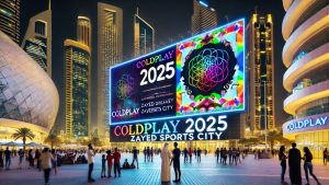 How Can You Buy Coldplay Tickets for Abu Dhabi