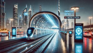 How Onpassive Metro Station Aligns with Dubai's Smart City Goals