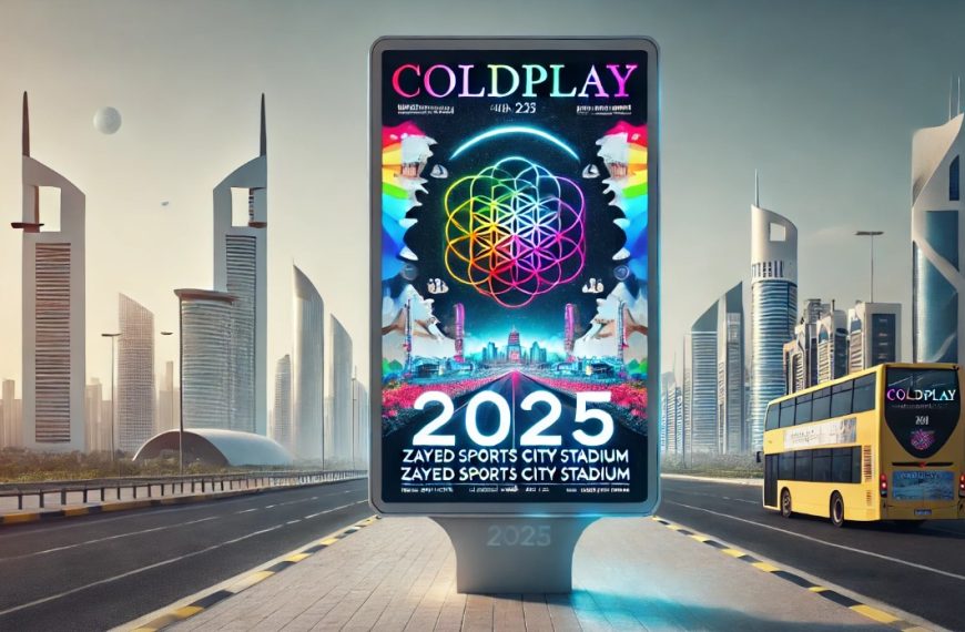 How to Get Coldplay Tickets in Abu Dhabi