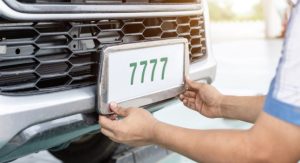 Lost Number Plate Dubai