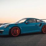 Renting a Porsche in Dubai