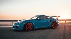 Renting a Porsche in Dubai