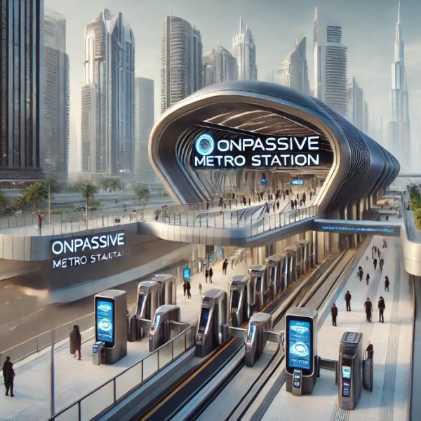 How Onpassive Metro Station Supports Dubai’s Vision for Smart Cities?