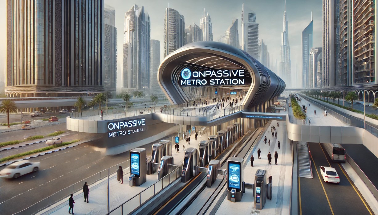 how Onpassive Metro Station Supports Dubai’s Vision for Smart Cities