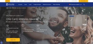 10. Emirates NBD Visa Platinum Credit Card