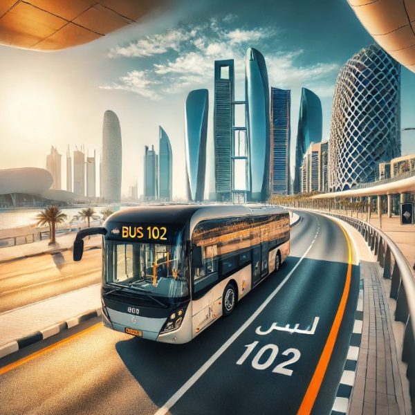 102 Bus Route Abu Dhabi