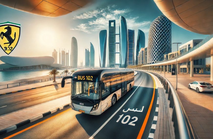 102 Bus Route Abu Dhabi