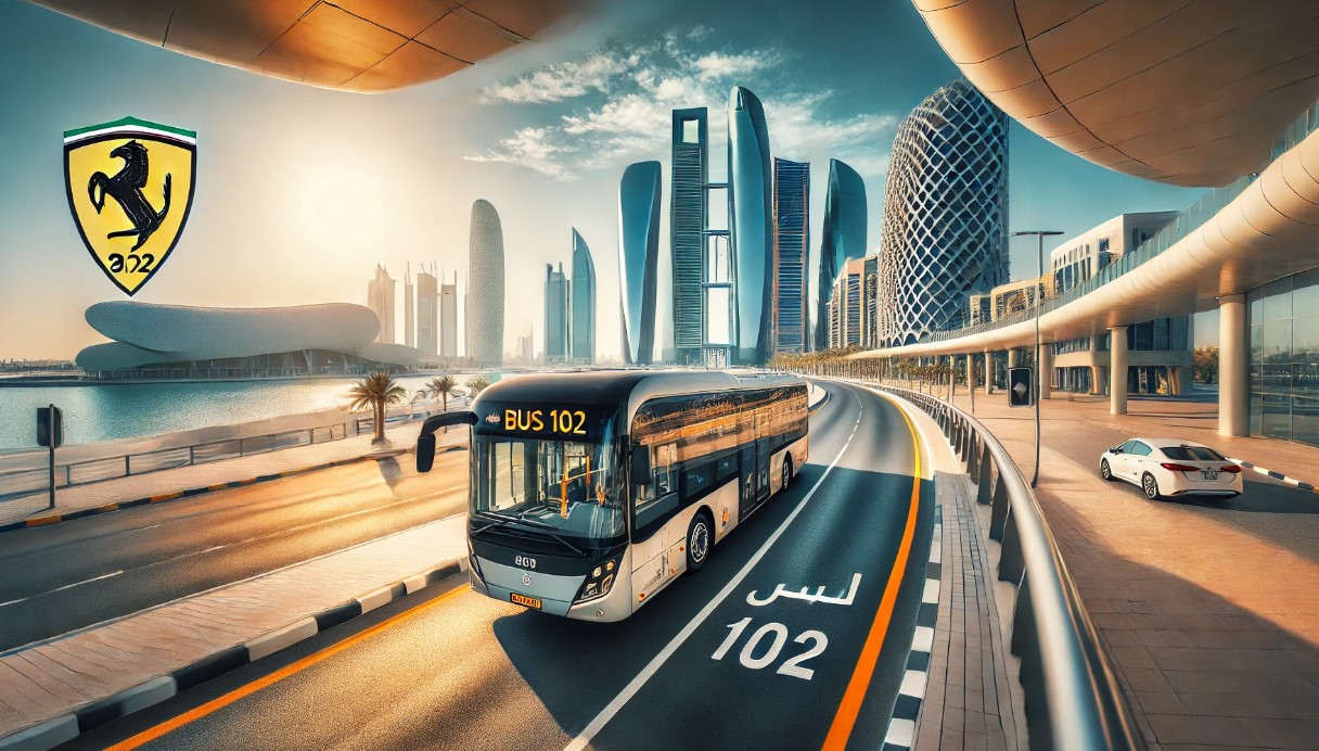 102 Bus Route Abu Dhabi
