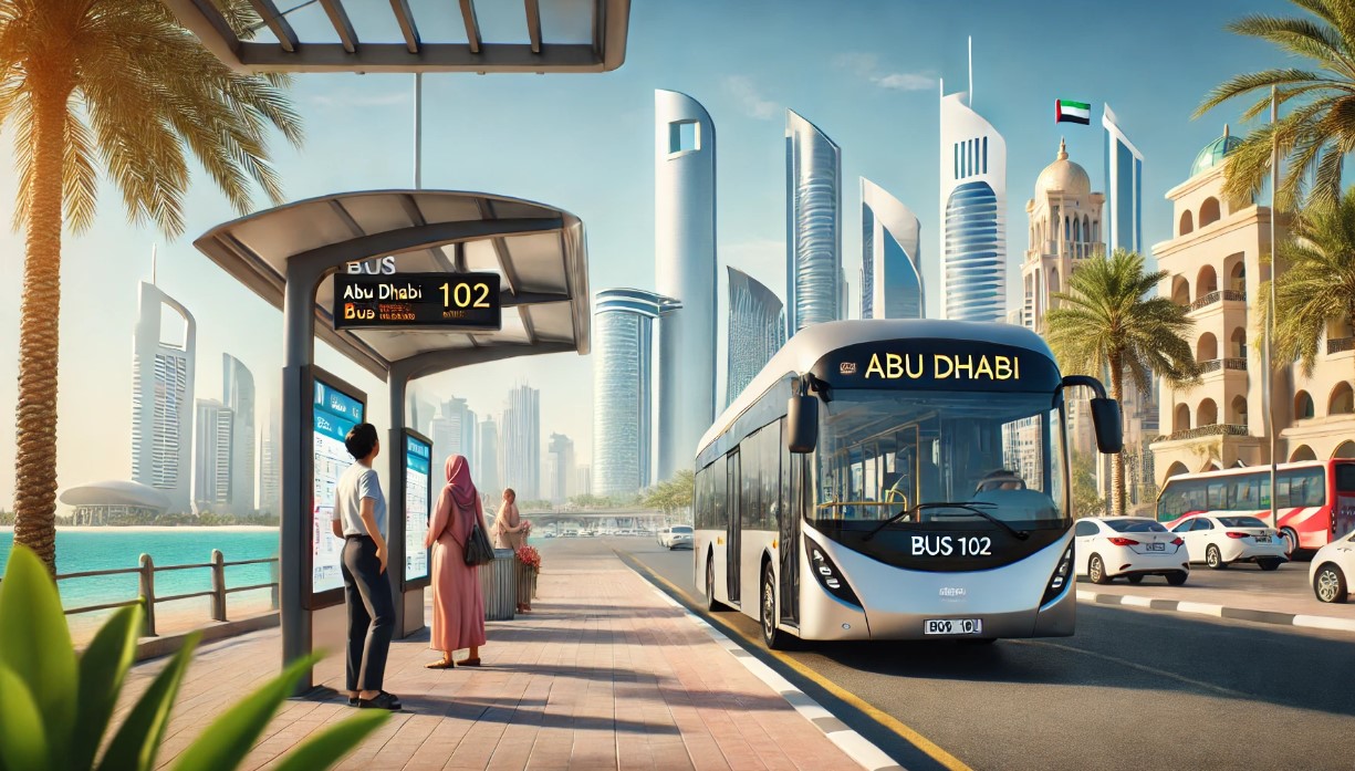 102 Bus Route Abu Dhabi: Timetable, Stops, and Everything You Need ...