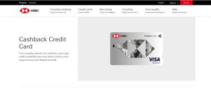 2. HSBC Cashback Credit Card