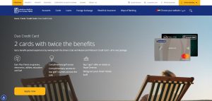 4. Emirates NBD Duo Credit Card