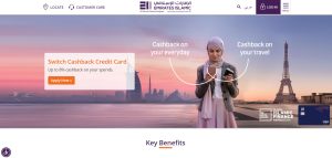 6. Emirates Islamic Switch Cashback Credit Card