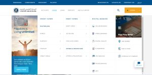 7. United Arab Bank Titanium Credit Card