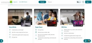 8. CBD Visa Platinum Card