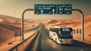 Abu Dhabi to Al Ain Bus Timing