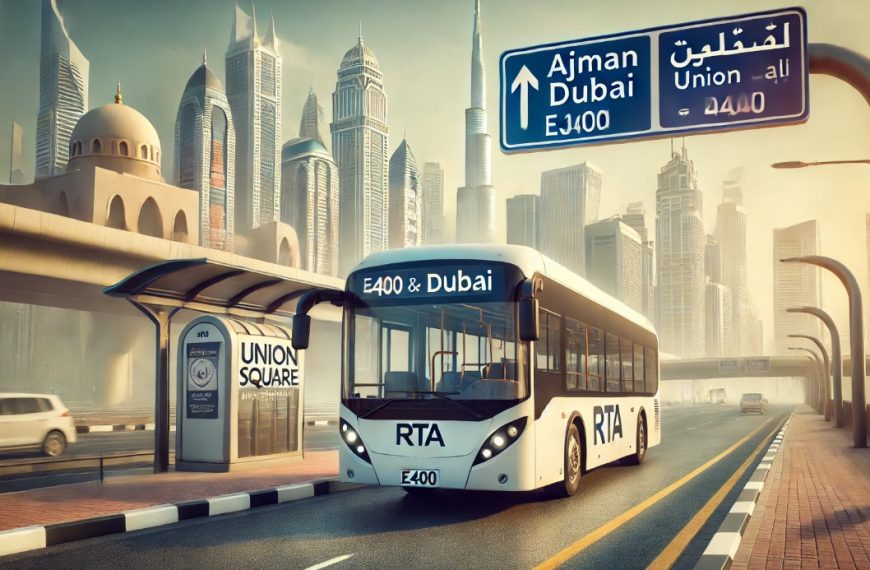 Ajman to Dubai Bus Timing