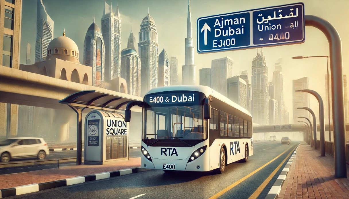 Ajman to Dubai Bus Timing