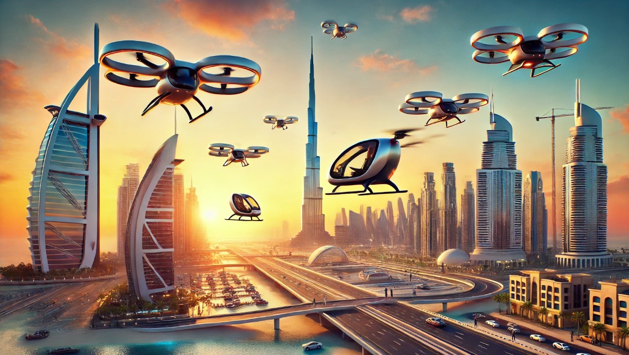 Dubai Flying Taxi