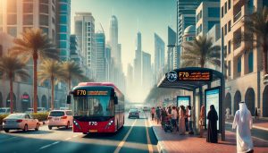 F70 Bus Route and Stops