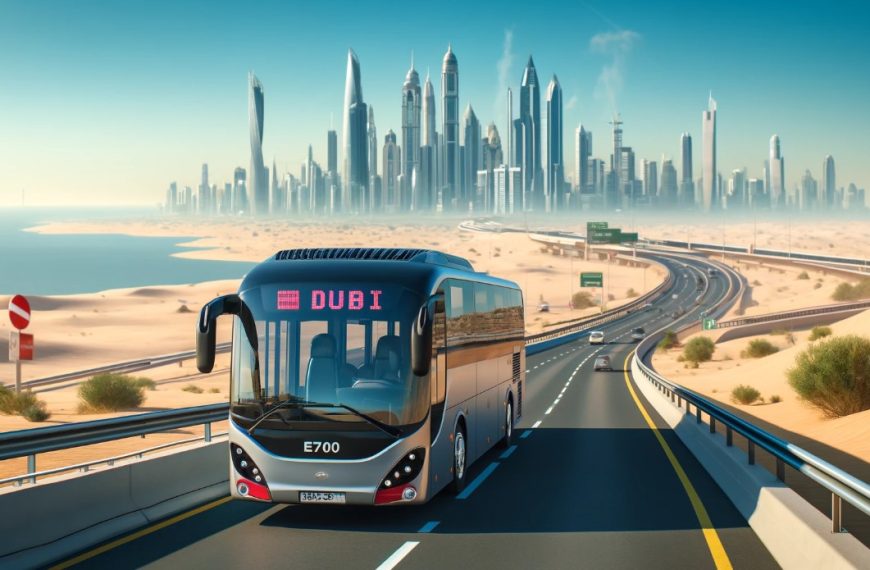 Fujairah to Dubai Bus Timing