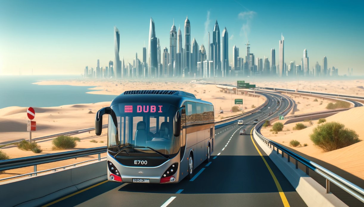Fujairah to Dubai Bus Timing