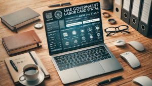 How to Check UAE Labour Card Status Online