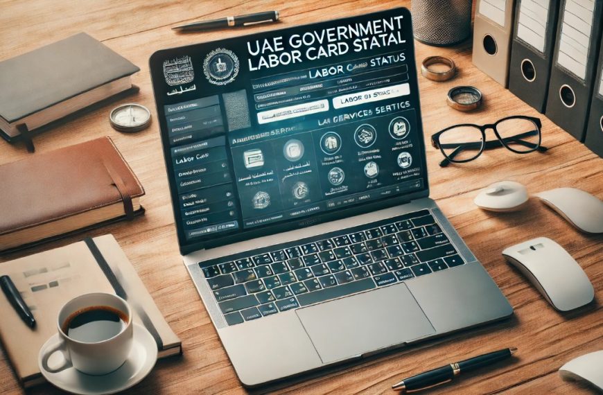 How to Check UAE Labour Card Status Online