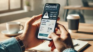 How to Use the MOHRE Website to Check Your Labour Card Status