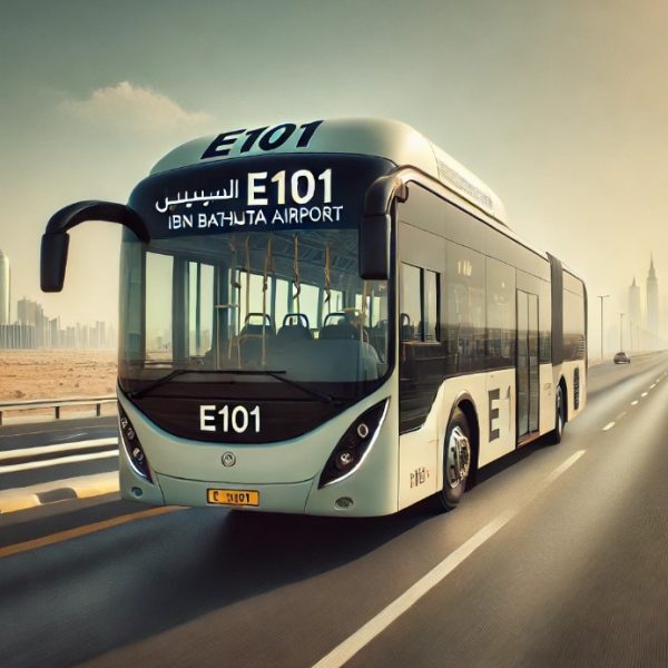 IBN Battuta to Abu Dhabi Airport Bus Timings
